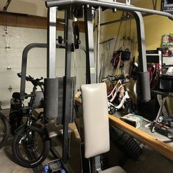 Pulley Weight Machine