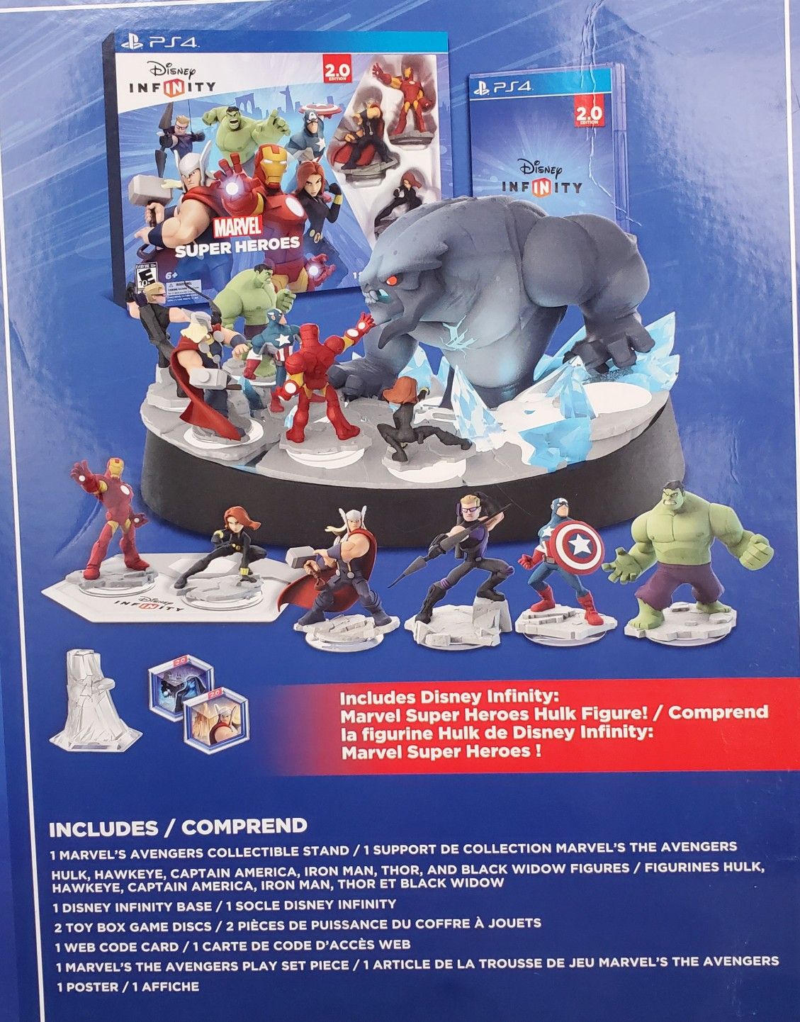 Disney infinity MARVEL Superheroes, Collector's edition