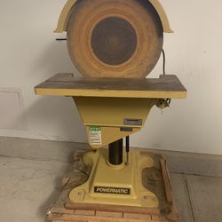 Powermatic 20” Disc Sander Model DS20