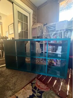Cube shelf