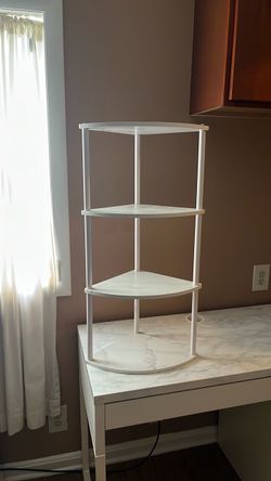 4tier corner shelf