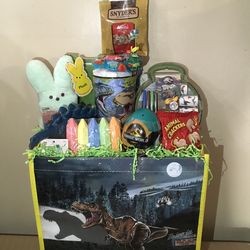 Boys Jurassic Park Easter Basket