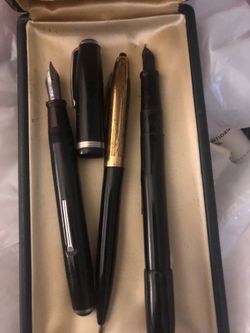 Old pens