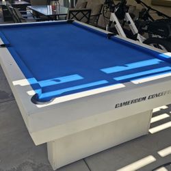 Gameroom Concept Indoor/Outdoor Pool Table