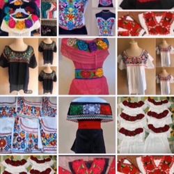 Hermosas Blusas Mexicanas - Beautiful Mexican Blouses- Precios Varian - Prices Vary