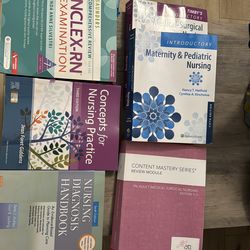 Nursing school books