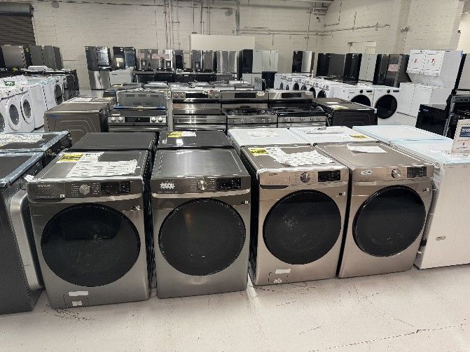 Washer Dryer Fridge Stove Oven Microwave Freezer more NEW