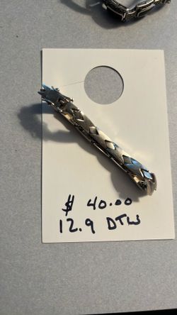 Sterling bracelet