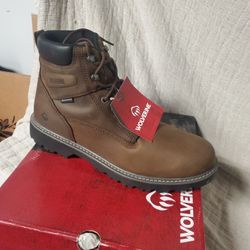 New Wolverine Work Boots Size 14 M