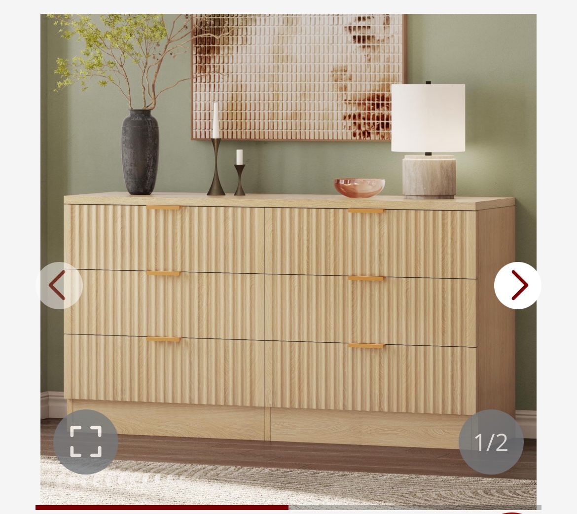 DWVO 6-Drawer Dressers, Chest Of Drawers