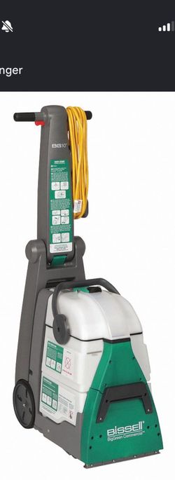 Bisselle Big green machine industrial