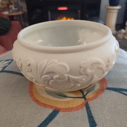 Numbered Lefton Planter Like New With Lefton Sticker