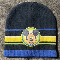 Boys Disney Junior Mickey Mouse Beanie Hat. NWOT. 