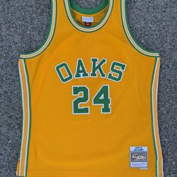 Mitchell & Ness ABA Oakland Oaks 1968-69 Rick Barry Throwback Jersey XL