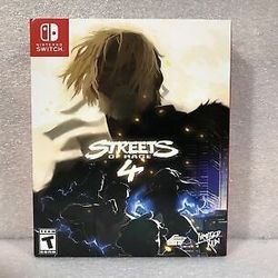 Switch Limited Run #65 Streets of Rage 4. Classic Edition
