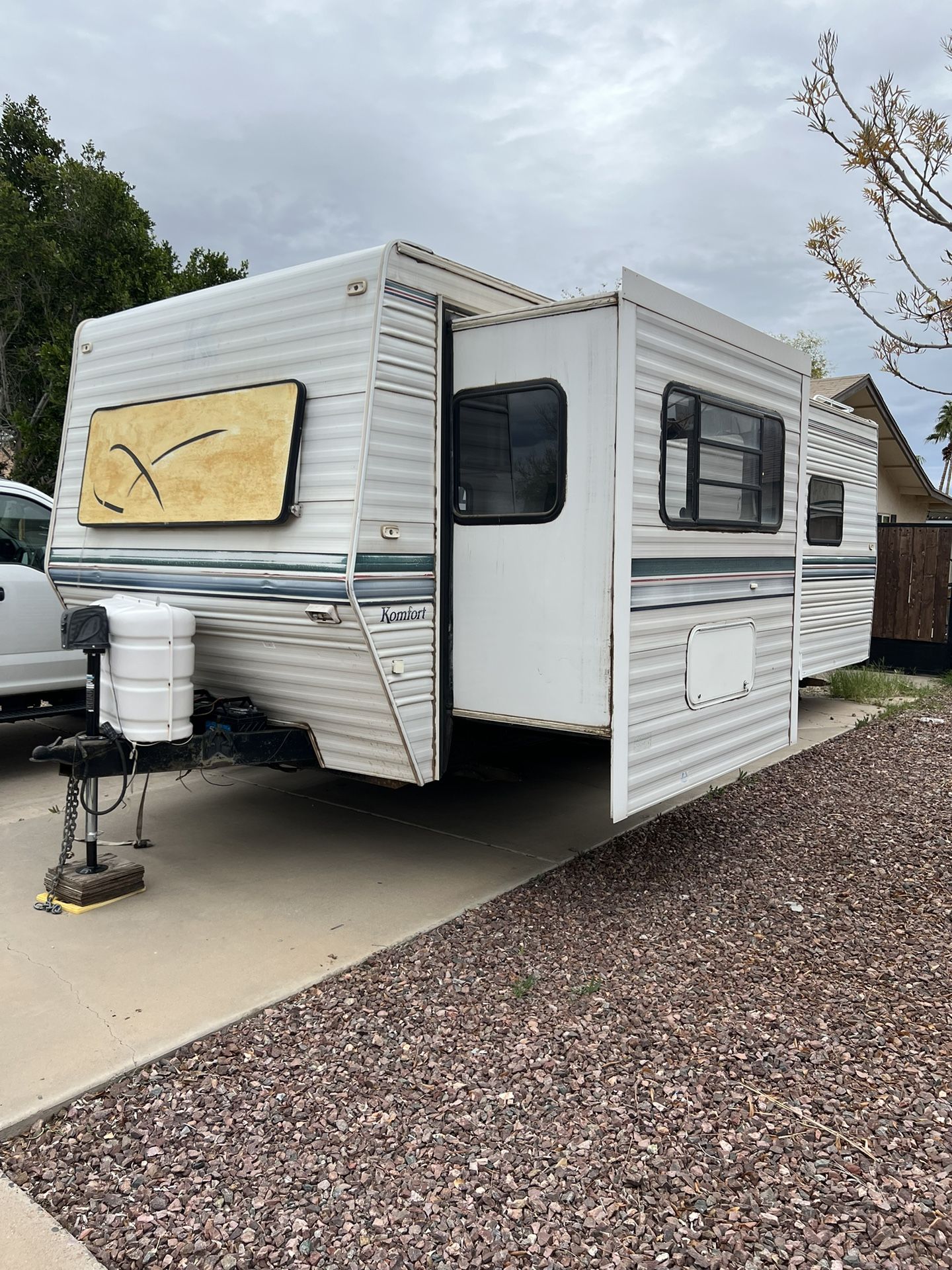 Komfort Travel Trailer