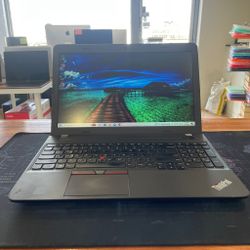 Lenovo 15” E560 i5-6200u 8GB RAM 180GB SSD Windows 10 Fully Functional!!!