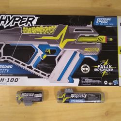 Nerf Mach-100 With Extras