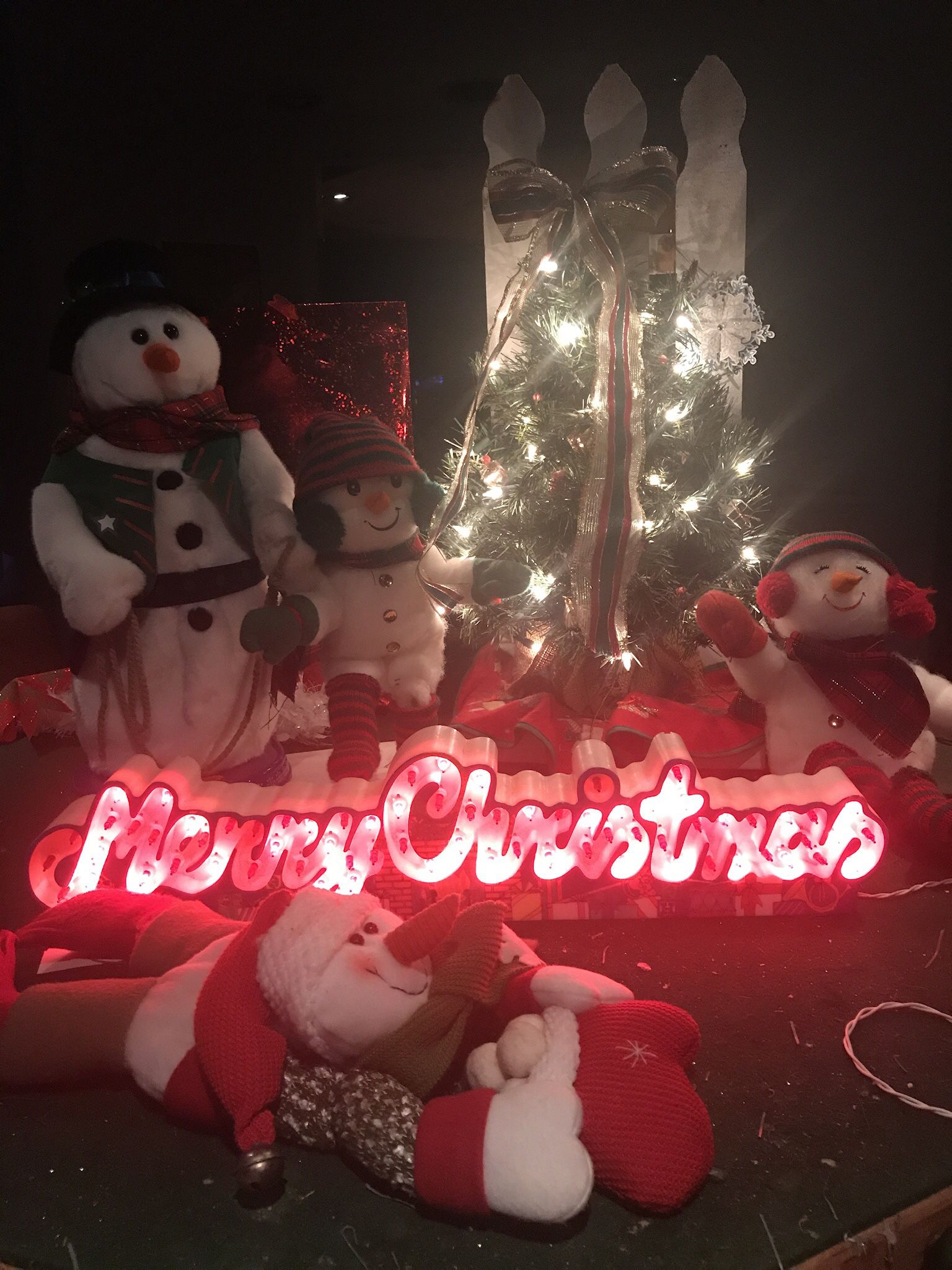 Christmas Decorations Lot $30JUST REDUCED