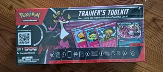 Pokemon TCG Trainer Toolkit