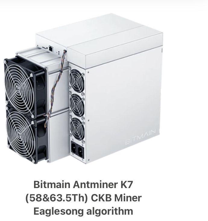 Bitcoin Mining Machine