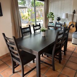 Dining Room Table Set Of 8