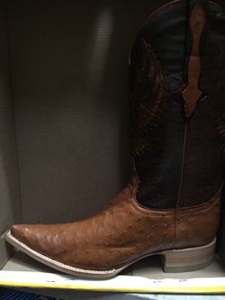 Bota avestruz original