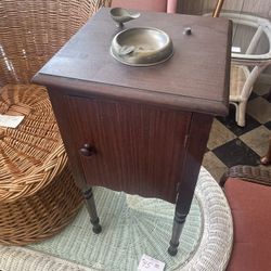 Antique Smoking Stand