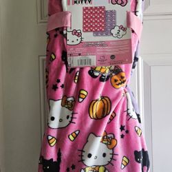 Hello Kitty Double Pack Blankets
