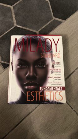 MILADY Standard esthetics book
