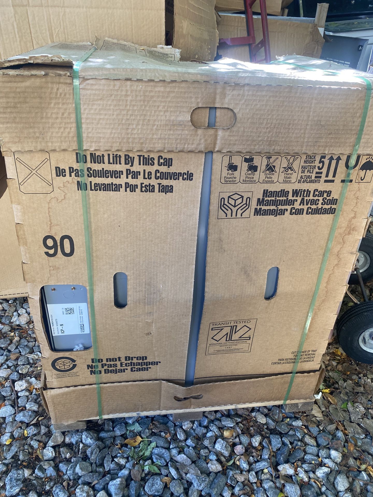 New Gas Fired Furnace.
