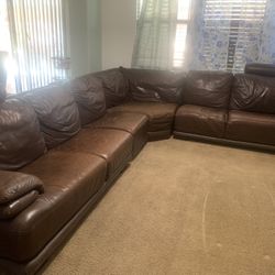 Leather Couches 