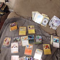 210 Pokemon Cards Not Including Energy 