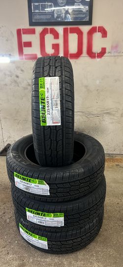225/65R17 4llantas Instaladas 
