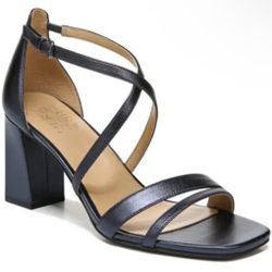 Naturalizer Dark Blue Heels 