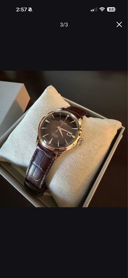 Seiko presage cocktail time automatic watch