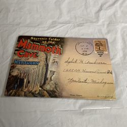 1948 Mammoth Cave Photos In Folder