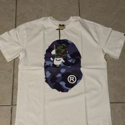 BLUE BAPE CAMO NOT A REP