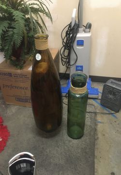 Vases 30.00