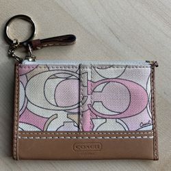 Coach Mini Card Holder