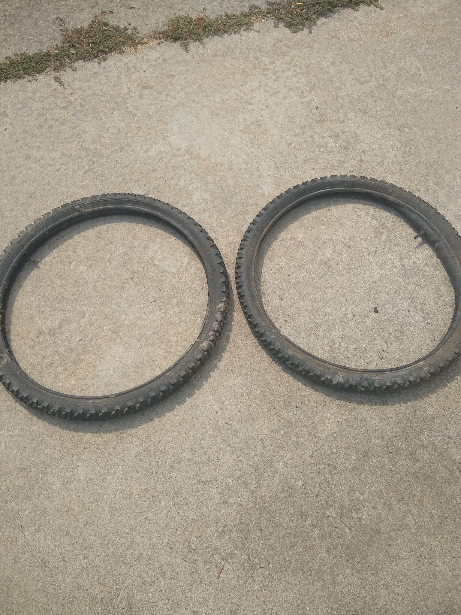 24x2.00 Mountain Bike Duro Diamond Grip Bicycle Tires