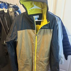 Columbia Rain Jacket