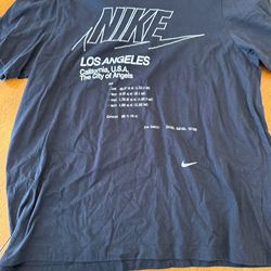 Nike Los Angeles tshirt xl