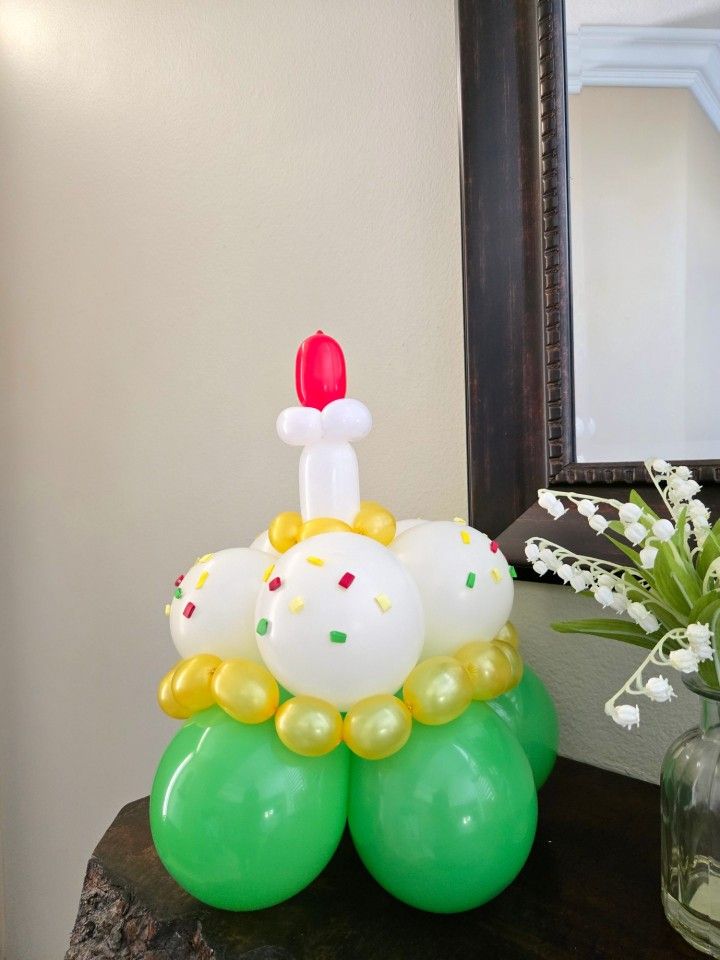 Balloon Cake