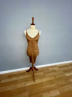 Brown Dress