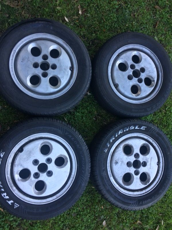 84-87 Honda CRX Si wheels