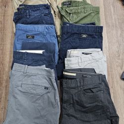 Lot Of Men's Clothes (Medium Tops/32 Pants)