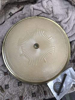 Antique Ceiling Lamp 16 inches
