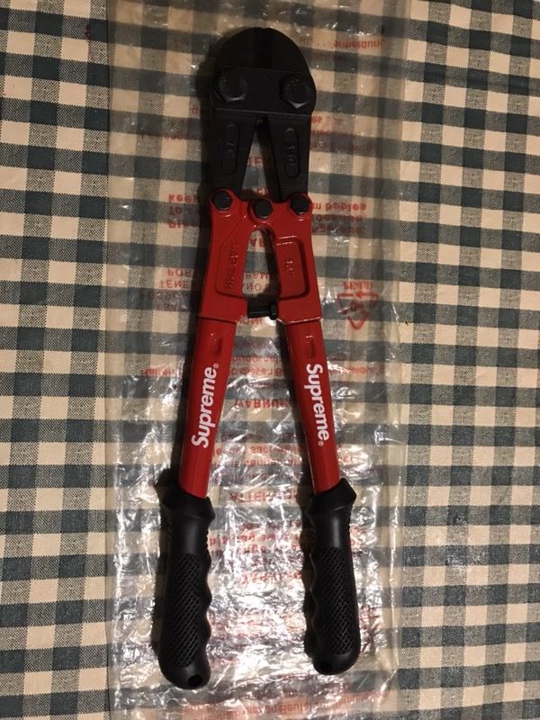 Supreme bolt cutters