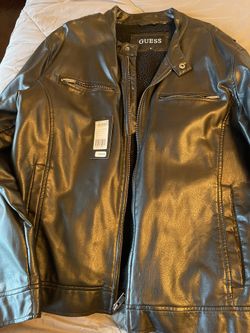 Guess leather Jacket